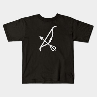 Archery Icons Archer Kids T-Shirt